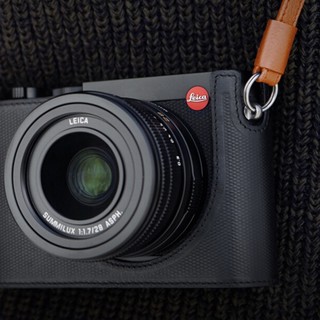 Leica 徕卡 Q2 全画幅 微单相机 黑色 28mm  F1.7 ASPH 定焦镜头 单头套机