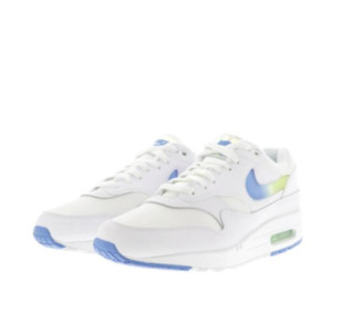 NIKE 耐克 Air Max 1 SE 男子跑鞋 AO1021-101 白/蓝/绿 44