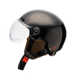 蛹头盔 半盔3c认证 黑色 均码+凑单品