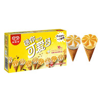 Cutebaby 可爱多 和路雪 迷你可爱多甜筒 芒果酸奶口味 冰淇淋家庭装 20g*10支 雪糕（新老包装 随机发货）