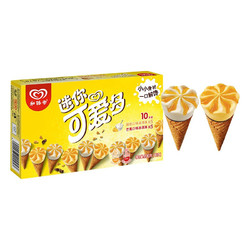 WALL'S 和路雪 可爱多和路雪 迷你可爱多甜筒 芒果酸奶口味冰淇淋 20g*10支 雪糕