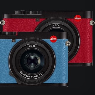 Leica 徕卡 Q2 相机包套装 全画幅 微单相机 勃艮第红 28mm F1.7 ASPH 定焦镜头 单头套机