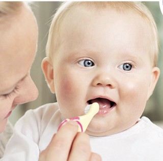 Jordan 儿童牙刷 1阶段 4支装 粉红色+橘红色
