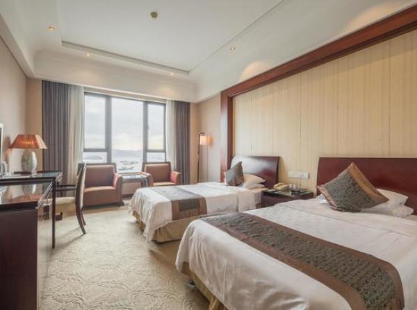 位置佳宁波象山石浦开元高级海景房1晚含双早渔港古城门票非遗亲子