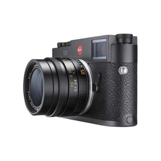 Leica 徕卡 M10 全画幅 微单相机 黑色 35mm F2.0 ASPH 定焦镜头 黑色 单头套机