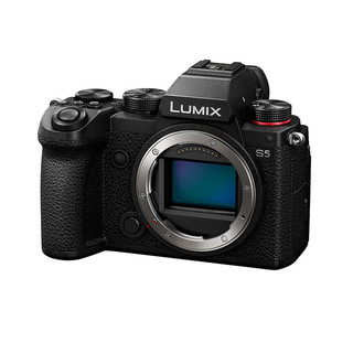 Panasonic 松下 LUMIX S5 全画幅 微单相机 黑色 单机身