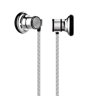 Astrotec 阿思翠 Lyra classic 平头塞动圈有线耳机 银色 3.5mm