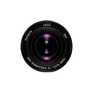 Leica 徕卡 35mm F2 ASPH 标准定焦镜头 徕卡L卡口 73mm