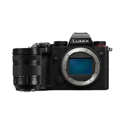 Panasonic 松下 LUMIX S5 全画幅 微单相机 + S 24-105mm F4.0 Macro OIS 变焦镜头 单头套机