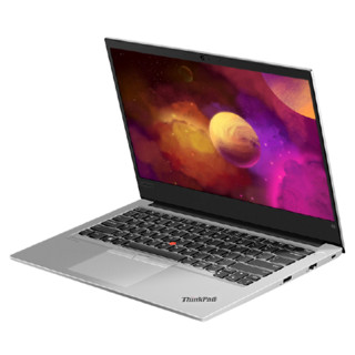 ThinkPad 思考本 S3 2020款 14.0英寸 商务本 钛度灰(酷睿i7-10510U、AMD Radeon RX 640、16GB、512GB SSD、1080P、IPS、60Hz、20RGA005CD)
