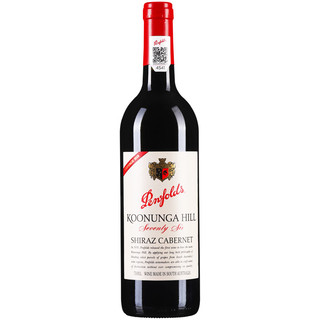 Penfolds 奔富 寇兰山 76纪念版 设拉子赤霞珠 干红葡萄酒 14.5%vol 750ml