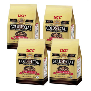 UCC 悠诗诗 金装 美式咖啡 咖啡粉 400g*4袋