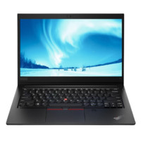 ThinkPad 思考本 S3 2020款 14.0英寸 商务本 黑色(酷睿i5-10210U、RX640、8GB、32GB 傲腾、512GB SSD、1080P、IPS、20RG000CCD)