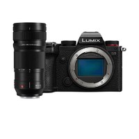 Panasonic 松下 LUMIX S5 全画幅 微单相机 黑色 S PRO 70-200mm F4.0 OIS 变焦镜头 单头套机