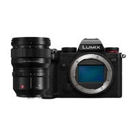 Panasonic 松下 LUMIX S5 全画幅 微单相机 黑色 S PRO 50mm F1.4 变焦镜头 单头套机