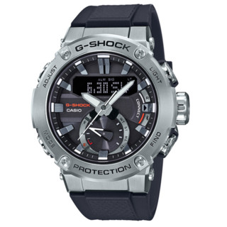 CASIO 卡西欧 G-SHOCK G-STEEL系列 49.2毫米太阳能腕表 GST-B200-1A