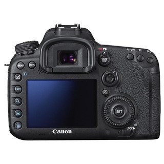 Canon 佳能 EOS 7D Mark II APS-C画幅 数码单反相机 黑色 单机身