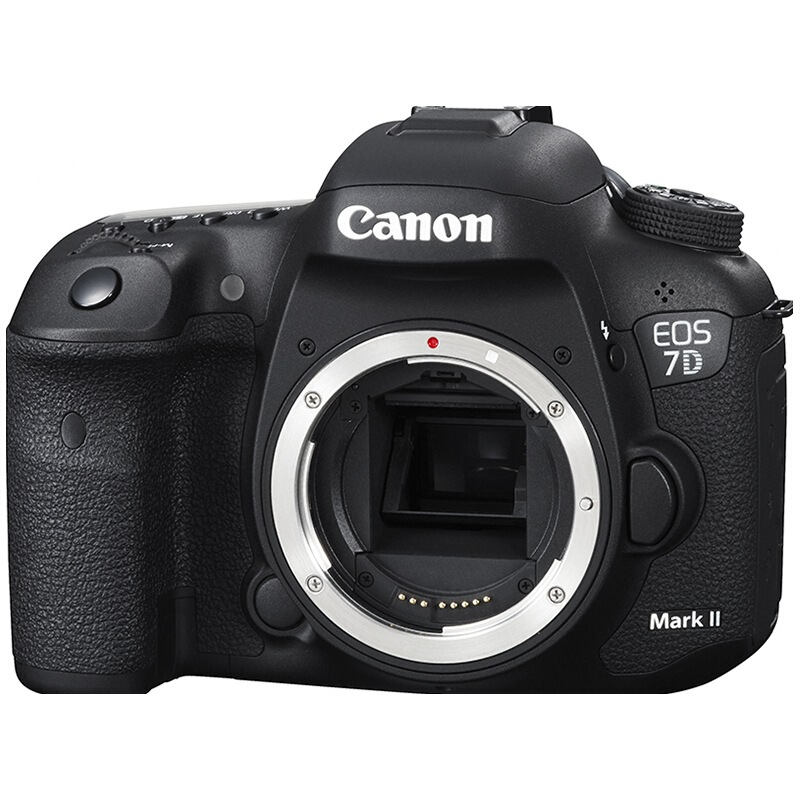 Canon 佳能 EOS 7D Mark II APS-C画幅 数码单反相机 黑色 单机身