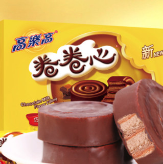 colacao 高樂高 卷卷心 夹心蛋糕 巧克力牛奶口味 240g