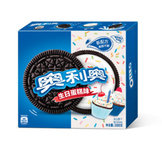 OREO 奥利奥 夹心饼干 生日蛋糕味