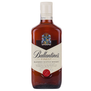 Ballantine's 百龄坛 特醇 调和 苏格兰威士忌 40%vol 500ml*2瓶 荣耀版