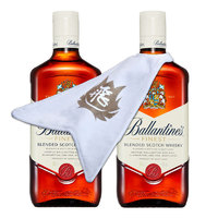 Ballantine's 百龄坛 特醇 调和 苏格兰威士忌 40%vol 500ml*2瓶 荣耀版