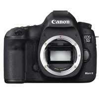 Canon 佳能 EOS 5D Mark III 全画幅 数码单反相机 黑色 单机身