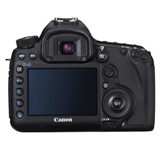 Canon 佳能 EOS 5D Mark III 全画幅 数码单反相机 黑色 单机身