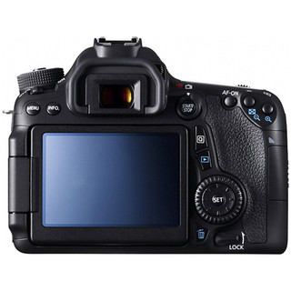 Canon 佳能 EOS 70D APS-C画幅 数码单反相机 黑色 单机身