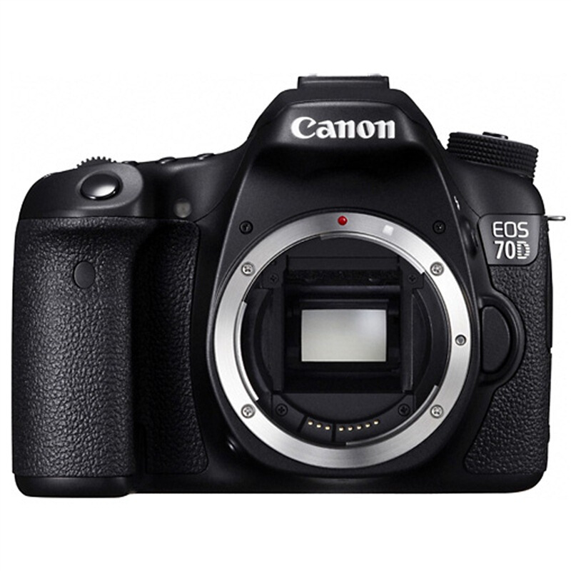 canon佳能eos70d单反机身