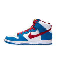 NIKE 耐克 Dunk SB 哆啦A梦 男子休闲运动鞋 CI2692-400 蓝白红 38.5