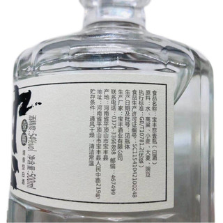 宝丰 壹瓶怼 54%vol 清香型白酒 500ml*6瓶 整箱装