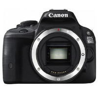 Canon 佳能 EOS 100D APS-C画幅 数码单反相机 黑色 单机身