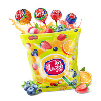 88VIP：真知棒 棒糖什锦水果口味约60支570g*1袋小孩儿童休闲零食喜糖果 1件装