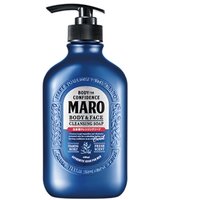 MARO 摩隆 男士洗颜二合一沐浴露 酷爽型 400ml