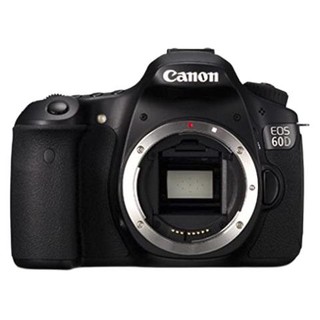 Canon 佳能 EOS 60D APS-C画幅 数码单反相机 黑色 单机身