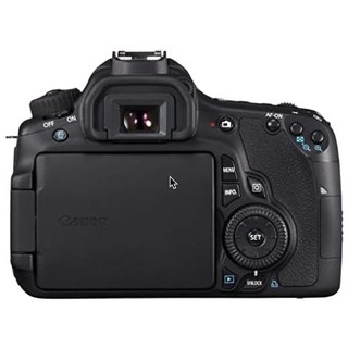 Canon 佳能 EOS 60D APS-C画幅 数码单反相机 黑色 单机身