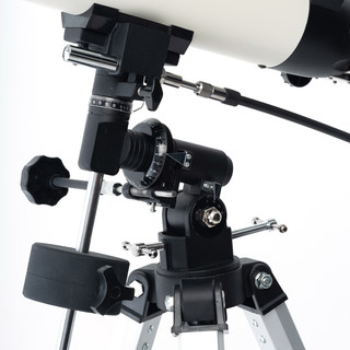 BEEBEST 极蜂 XA90 天文望远镜 白色