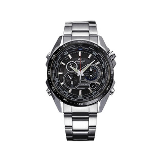 CASIO 卡西欧 EDIFICE艾迪斐斯 CHRONOGRAPH系列 45.4毫米太阳能腕表 EQS-500DB-1A1