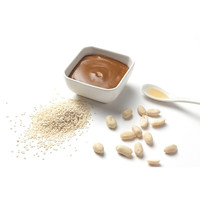 呷哺呷哺 火锅蘸料 麻酱调料 拌面拌菜 原味120g*5袋