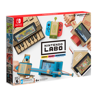 Nintendo 任天堂 LABO 海外版 Toy-Con 五合一套装