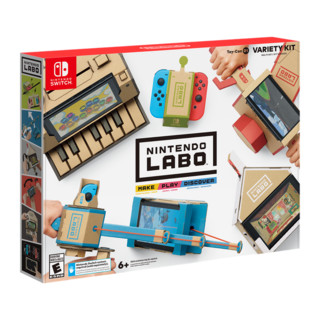 Nintendo 任天堂 LABO 海外版 Toy-Con 五合一套装