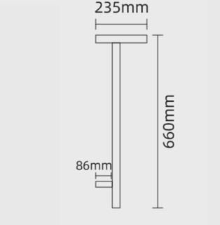 想的 SHARNDY ETW12A-3W 恒温加热毛巾架