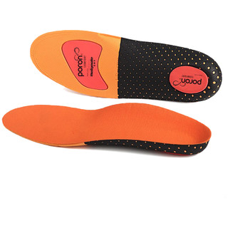 迈高乐 男士运动鞋垫 LD-1721J35/36 橘色 35-36