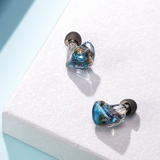 DUNU 达音科 AM05 入耳式挂耳式动铁有线耳机 蓝色 3.5mm
