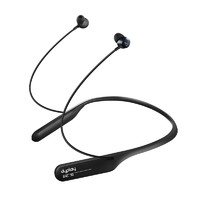 dyplay ANC30 入耳式颈挂式主动降噪蓝牙耳机 铠甲黑