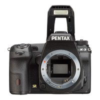 PENTAX 宾得 K-3 APS-C画幅 数码单反相机 黑色 单机身