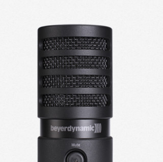 beyerdynamic 拜雅 FOX 电容麦克风+苹果手机套装 黑色