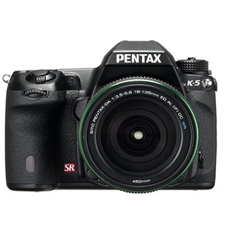 PENTAX 宾得 K-5 IIs APS画幅 数码单反相机 黑色 18-135mm F3.5 ED AL [IF] DC WR 单镜头套机