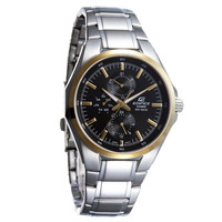 CASIO 卡西欧 EDIFICE艾迪斐斯系列 44毫米石英腕表 EF-339DB-1A9